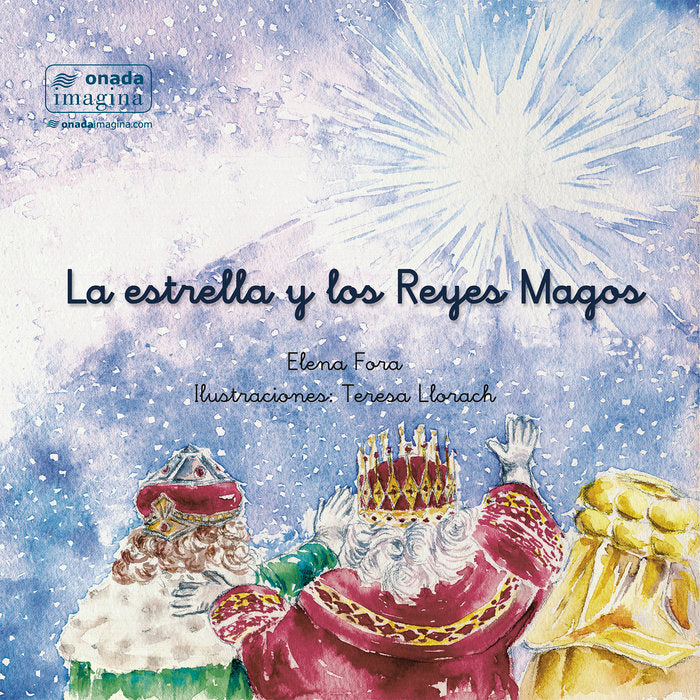 La estrella y los Reyes Magos, de , Fora Eroles, Elena | portada del libro