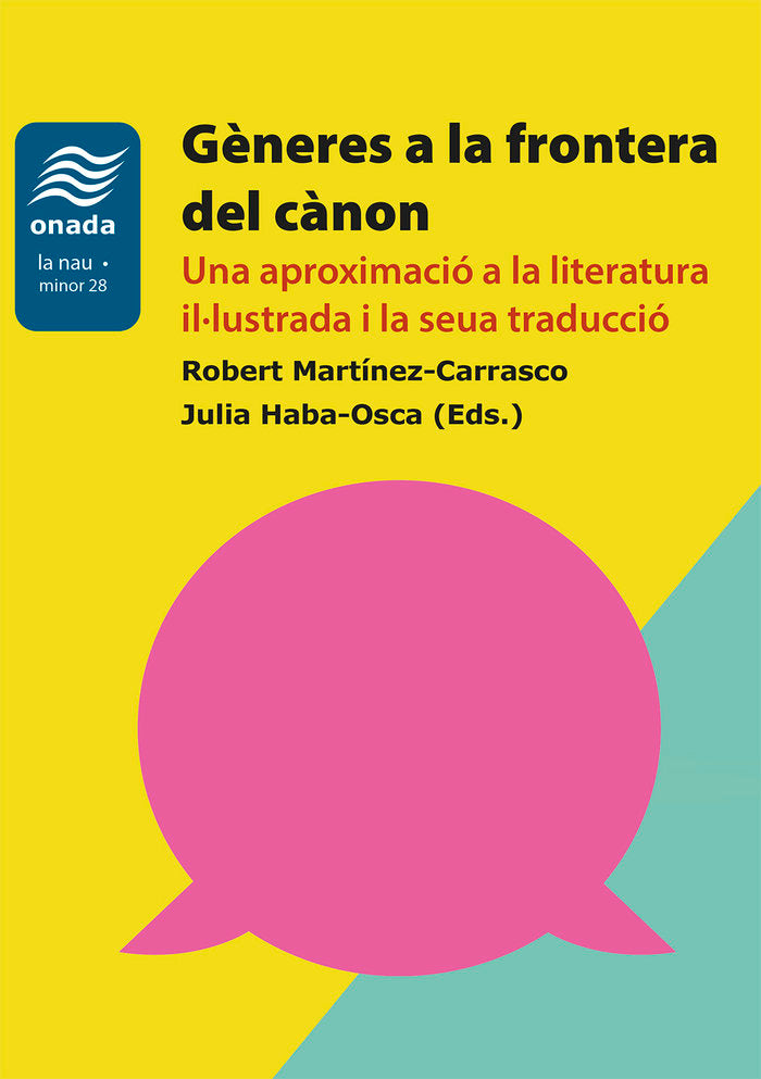 Gèneres a la frontera del cànon: Una aproximació a la litera, de Haba-Osca, Julia | portada del libro
