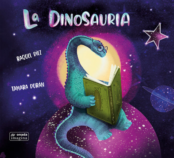 La Dinosauria, de , Díez Real, Raquel | portada del libro