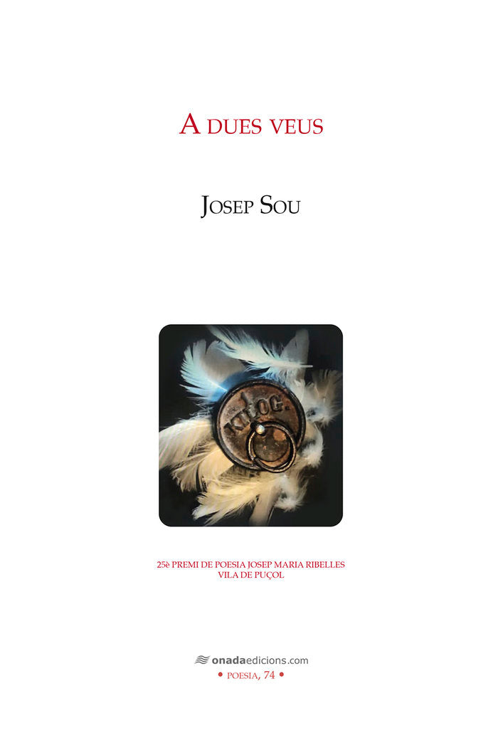 A dues veus, de , Sou, Josep | portada del libro