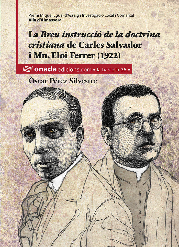 La Breu instrucció de la doctrina cristiana de Carles Salvad, de , Pérez Silvestre, Óscar | portada del libro
