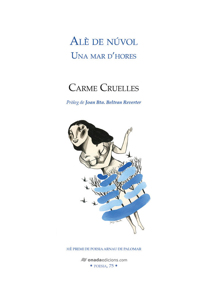 Alè de núvol. Una mar d'hores, de , Cruelles Rosales, Carme | portada del libro