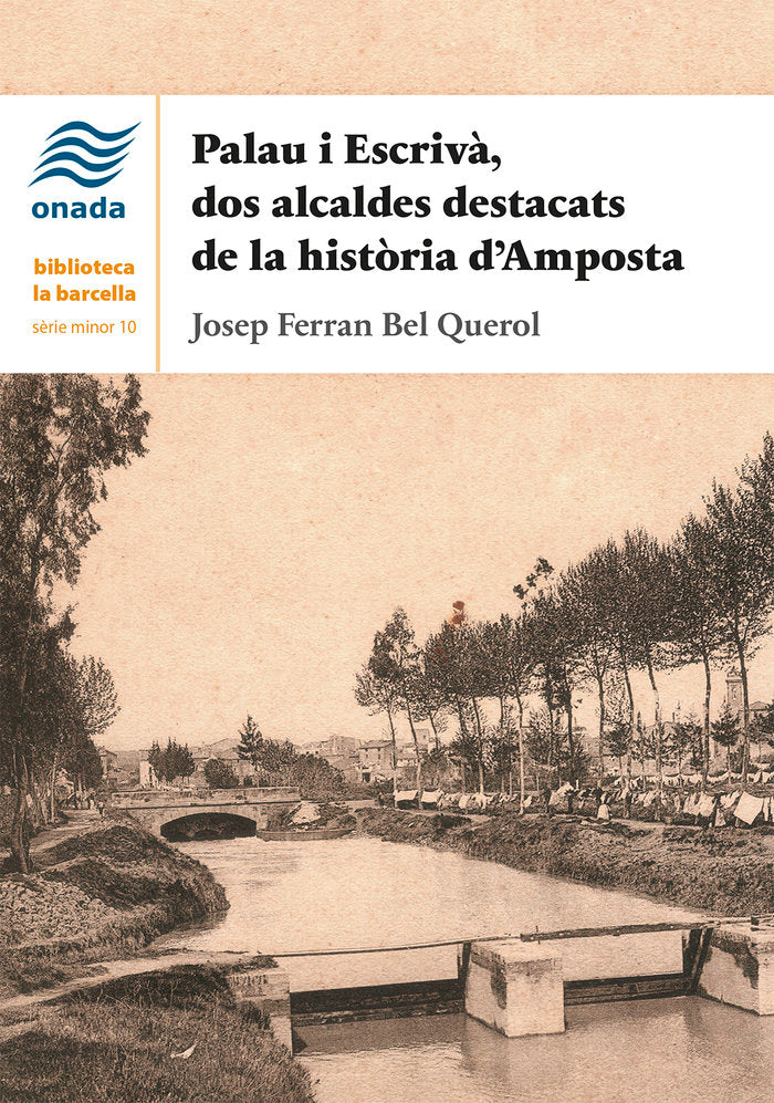 Palau i Escrivà, dos alcaldes destacats de la història d'Amp, de  | portada del libro