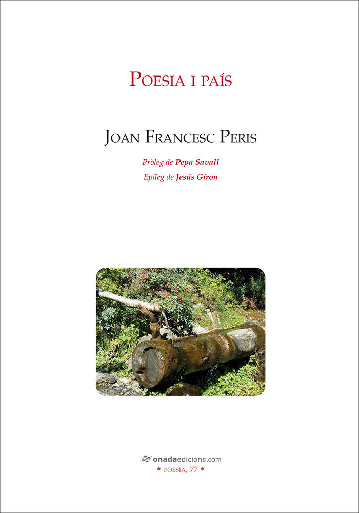 Poesia i país, de , Peris Garcia, Joan Francesc | portada del libro