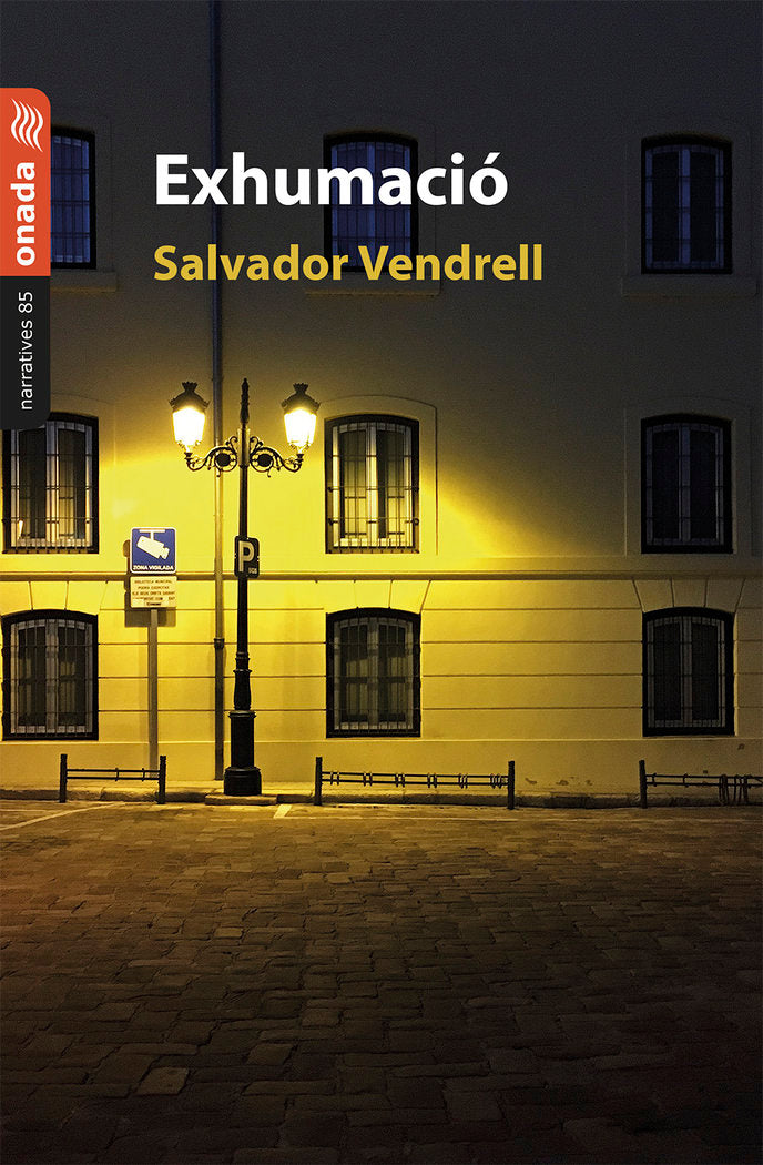 Exhumació, de , Vendrell Grau, Salvador | portada del libro