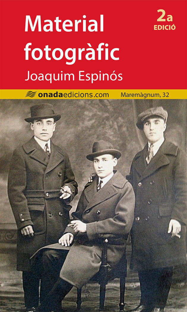 Material fotogràfic, de , Espinós Felipe, Joaquim | portada del libro