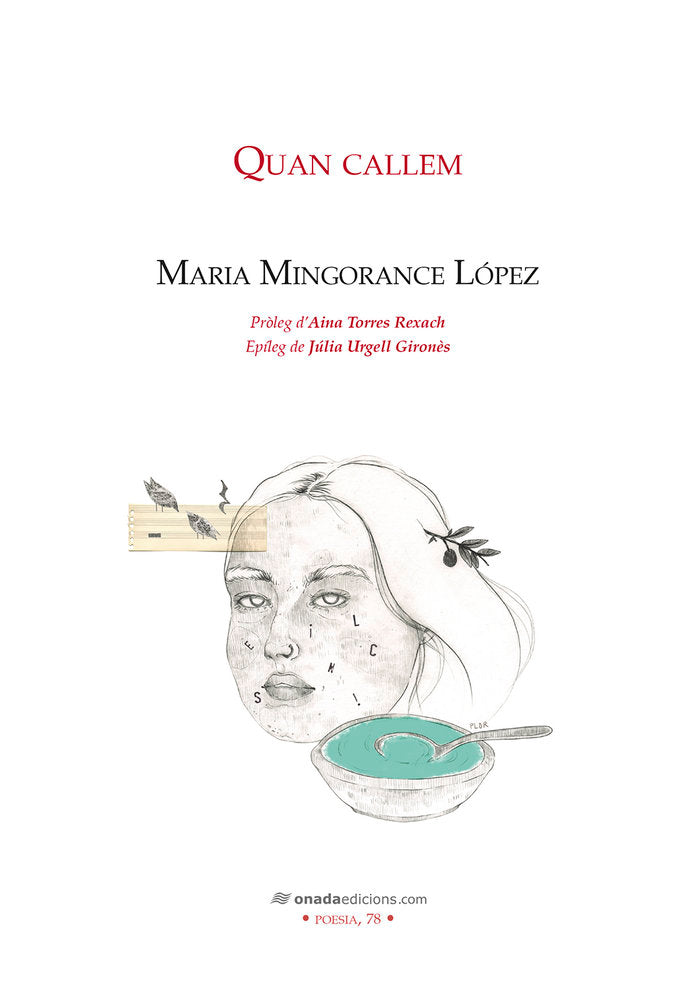 Quan callem, de , Mingorance López, Maria | portada del libro