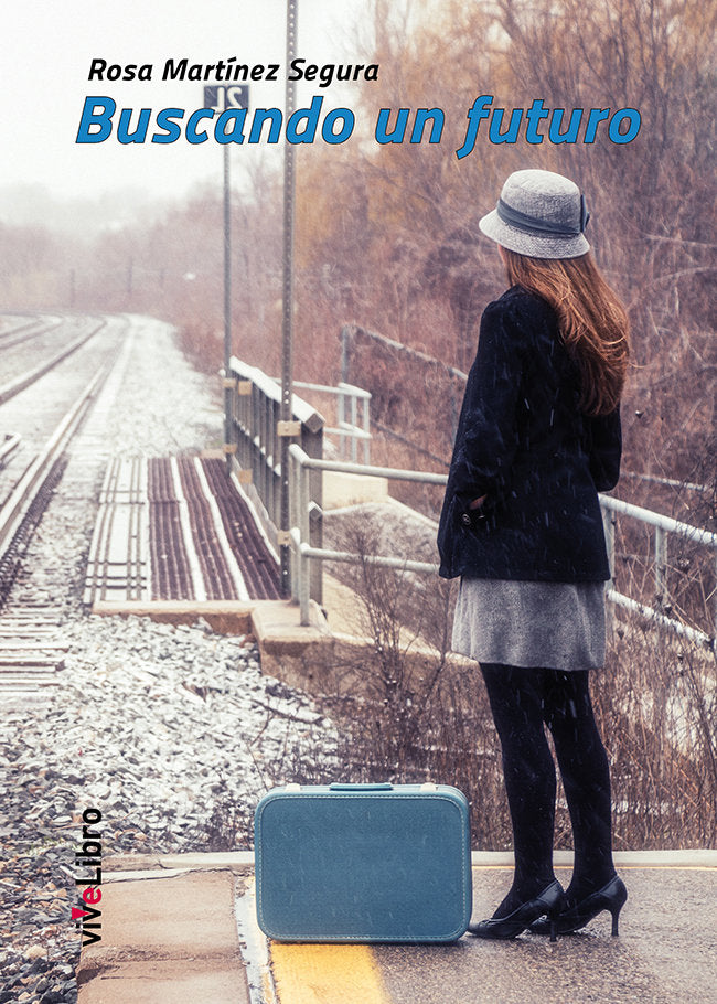 Buscando un futuro, de MARTINEZ SEGURA, ROSA | portada del libro
