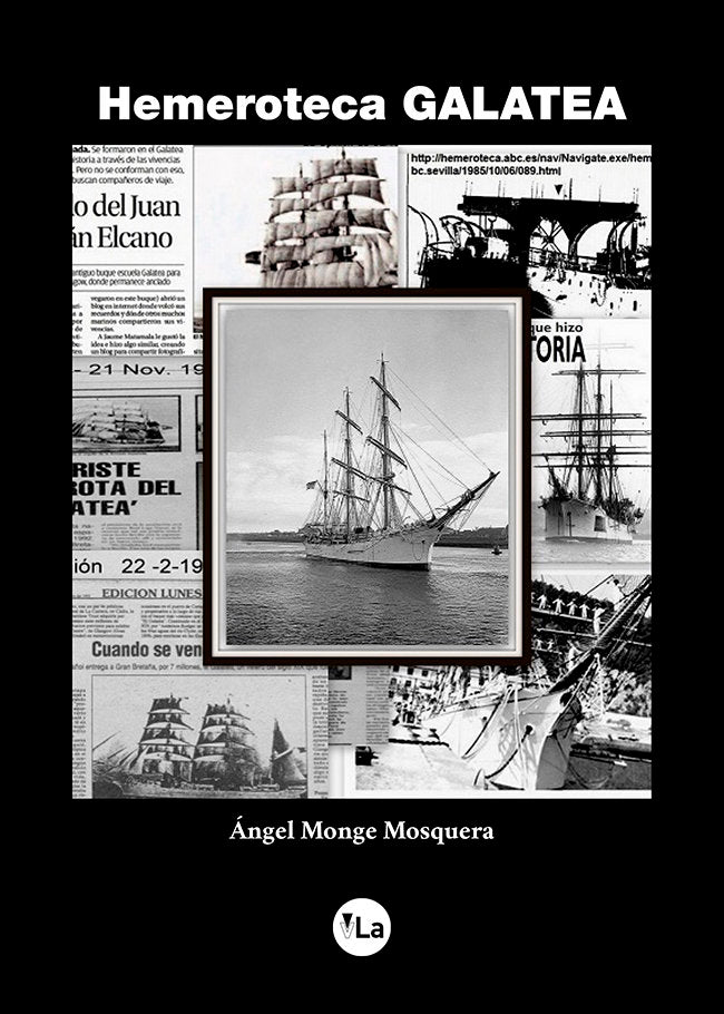 Hemeroteca GALATEA, de MONGE MOSQUERA, ANGEL | portada del libro