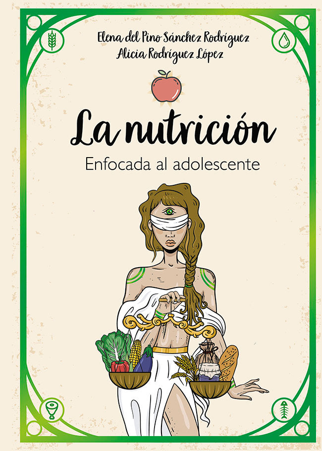 LA NUTRICION ENFOCADA AL ADOLESCENTE, de SANCHEZ RODRIGUEZ, ELENA DEL PINO | portada del libro