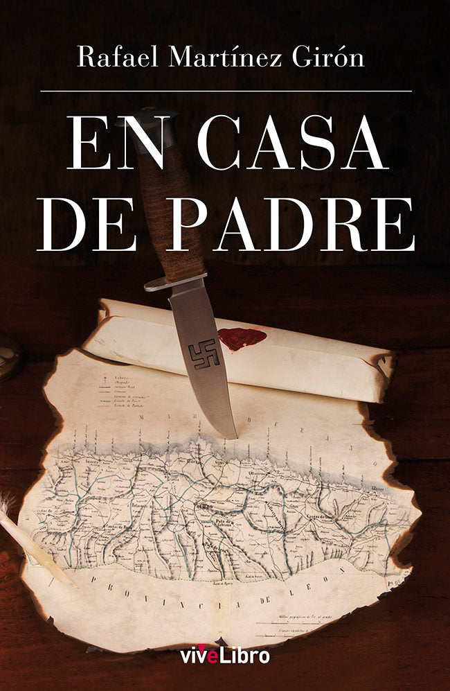 En casa de padre, de MARTINEZ GIRON, RAFAEL | portada del libro