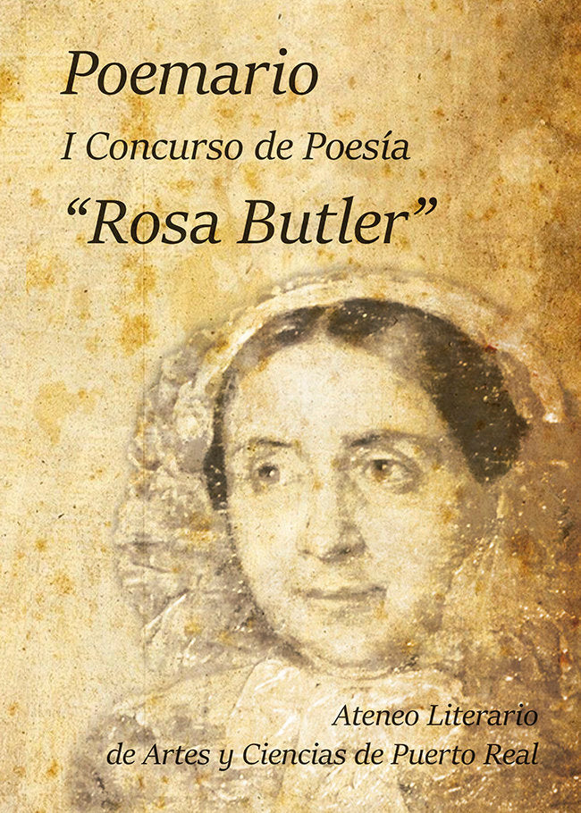 POEMARIO PRIMER CONCURSO DE POESIA ROSA B, de DE ARTES Y CIENCIAS DE PUERTO REAL, ATEN | portada del libro