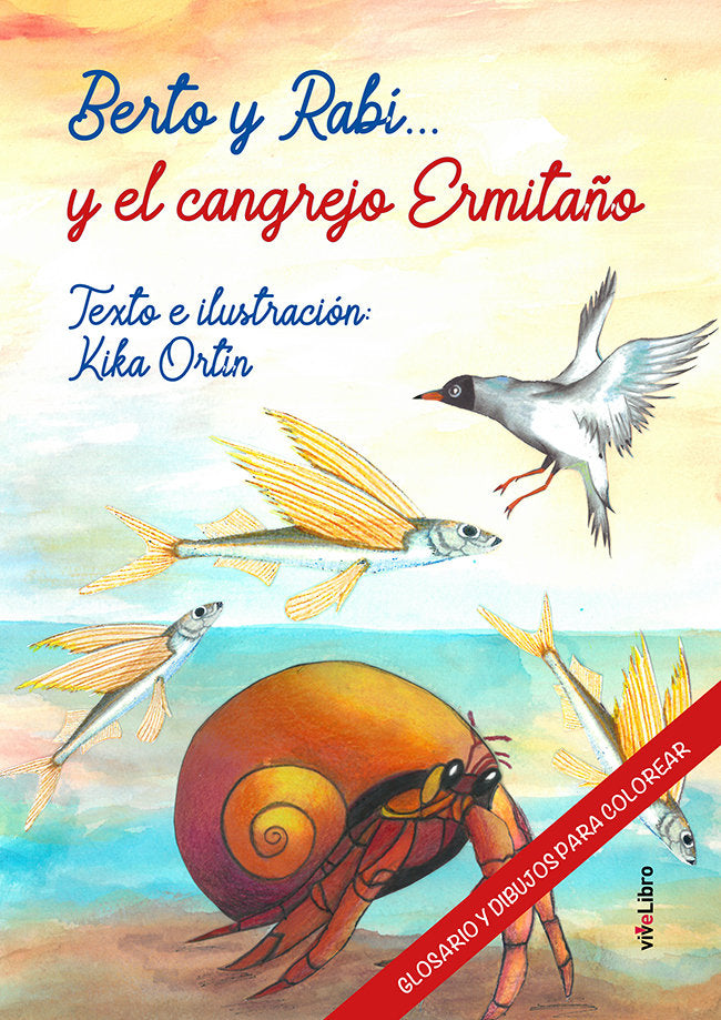 BERTO Y RABI Y EL CANGREJO ERMITAÑO, de ORTIN GARCIA, ANTONIA | portada del libro