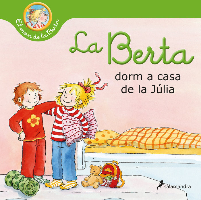 La Berta dorm a casa de la Júlia, de Schneider, Liane | portada del libro