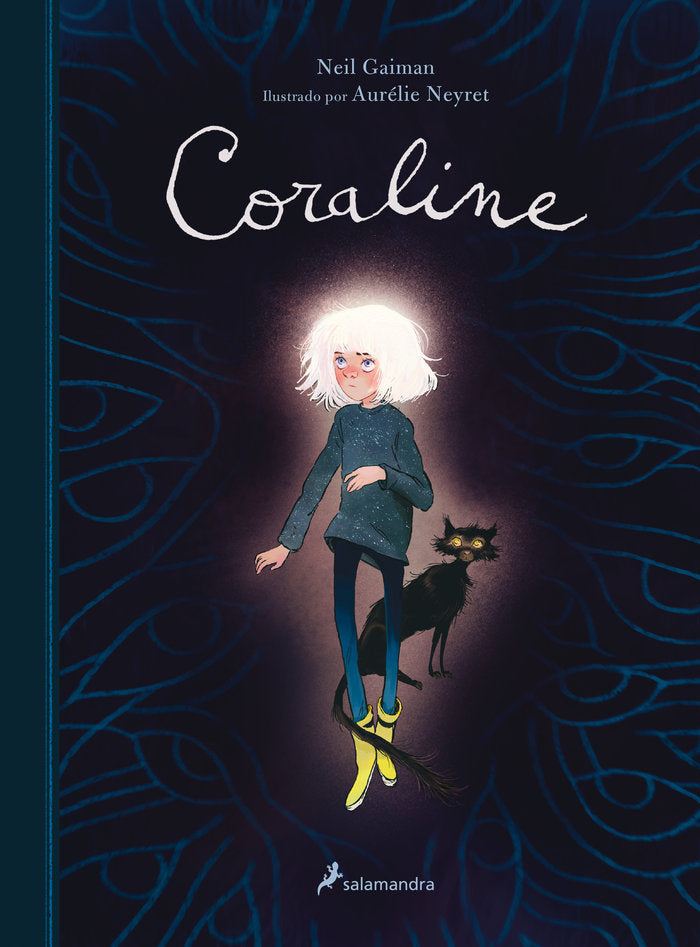 CORALINE (EDICION ILUSTRADA), de GAIMAN, NEIL | portada del libro