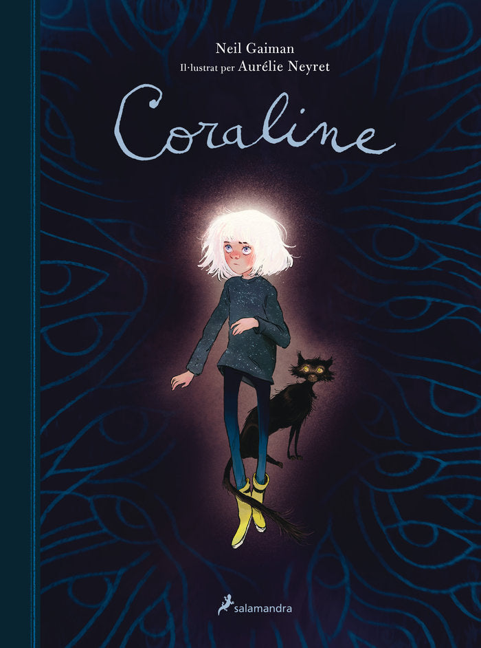 CORALINE (EDICIO IL·LUSTRADA), de GAIMAN, NEIL | portada del libro