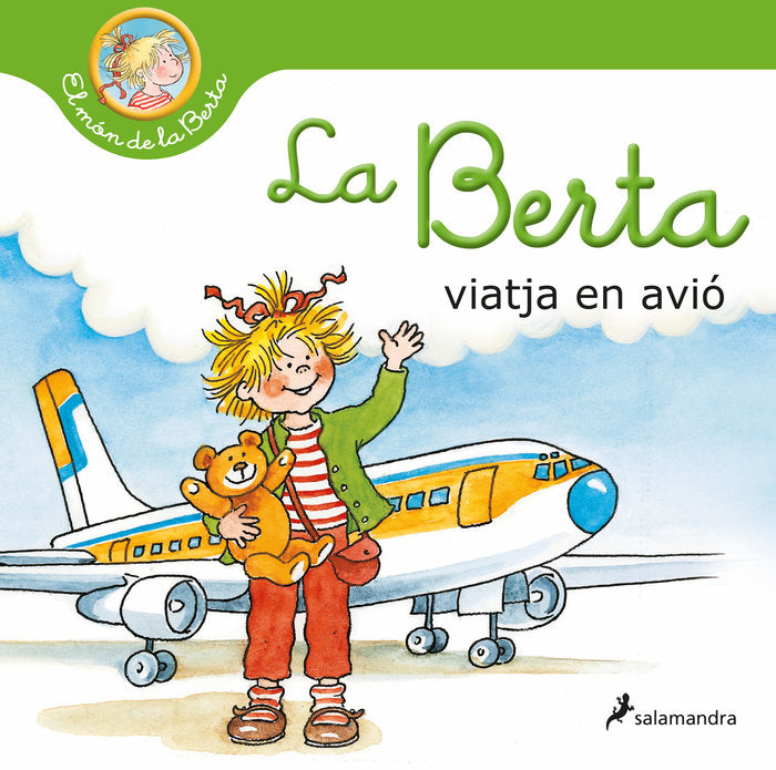 LA BERTA VIATJA EN AVIO, de SCHNEIDER, LIANE | portada del libro