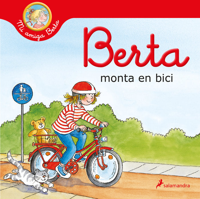 BERTA MONTA EN BICI, de SCHNEIDER, LIANE | portada del libro