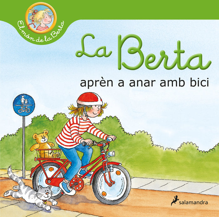 LA BERTA APREN A ANAR AMB BICI, de SCHNEIDER, LIANE | portada del libro
