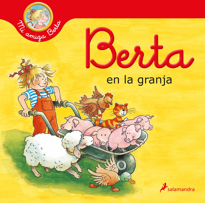 BERTA EN LA GRANJA, de SCHNEIDER, LIANE | portada del libro
