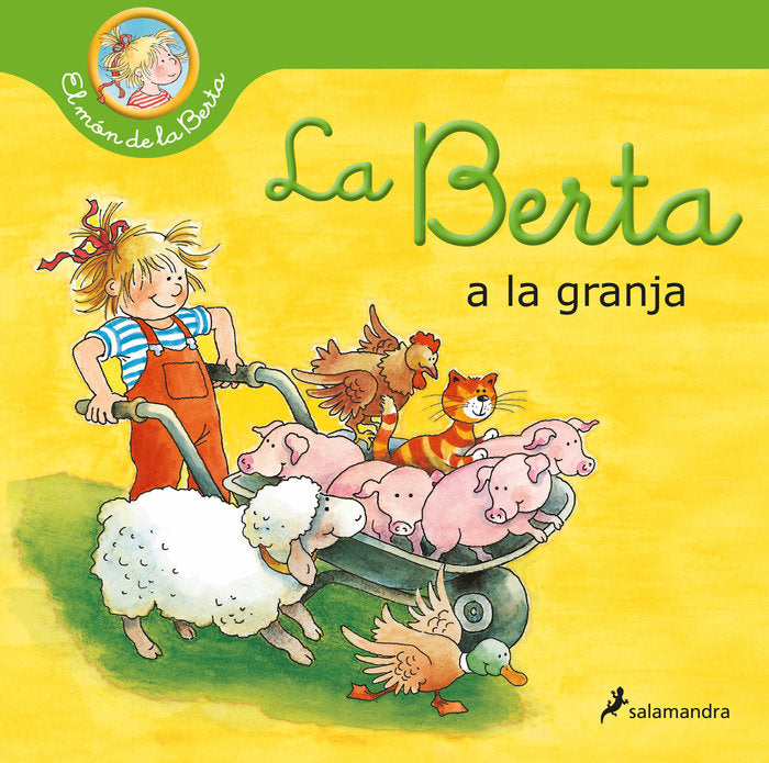 LA BERTA A LA GRANJA, de SCHNEIDER, LIANE | portada del libro