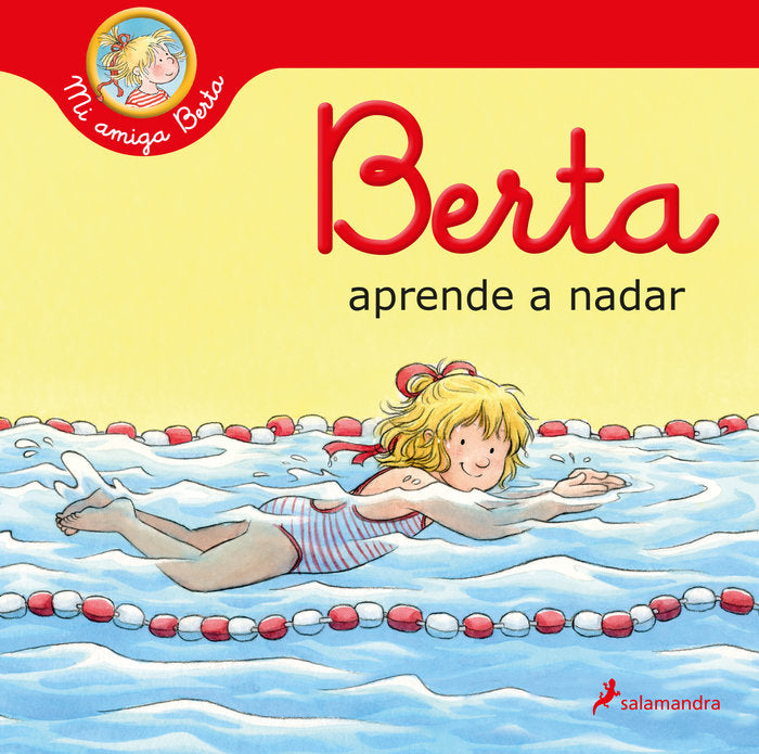 BERTA APRENDE A NADAR, de SCHNEIDER, LIANE | portada del libro