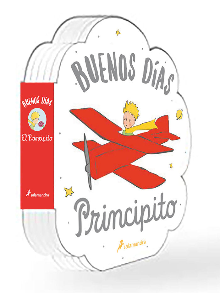 ¡BUENOS DIAS, PRINCIPITO!, de VARIOS AUTORES | portada del libro