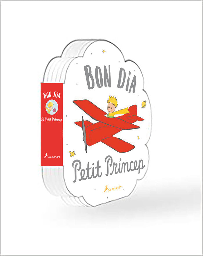 BON DIA, PETIT PRINCEP!, de VARIOS AUTORES | portada del libro