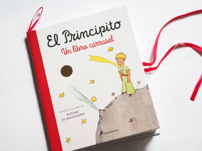 EL PRINCIPITO. UN LIBRO CARRUSEL, de SAINT-EXUPERY,ANTOINE DE | portada del libro
