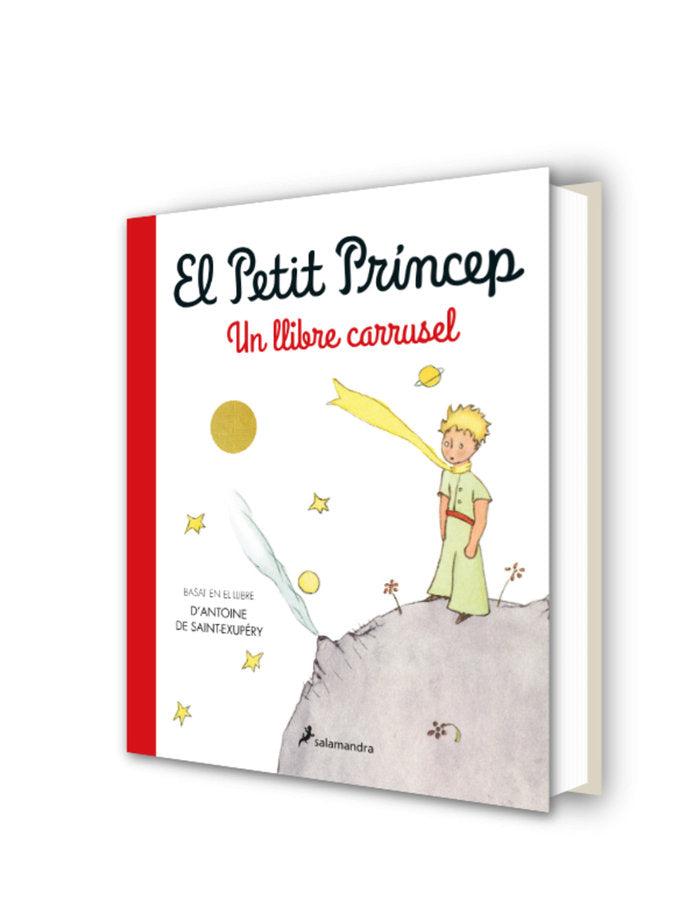 EL PETIT PRINCEP UN LLIBRE CARRUSEL, de SAINT-EXUPERY,ANTOINE DE | portada del libro