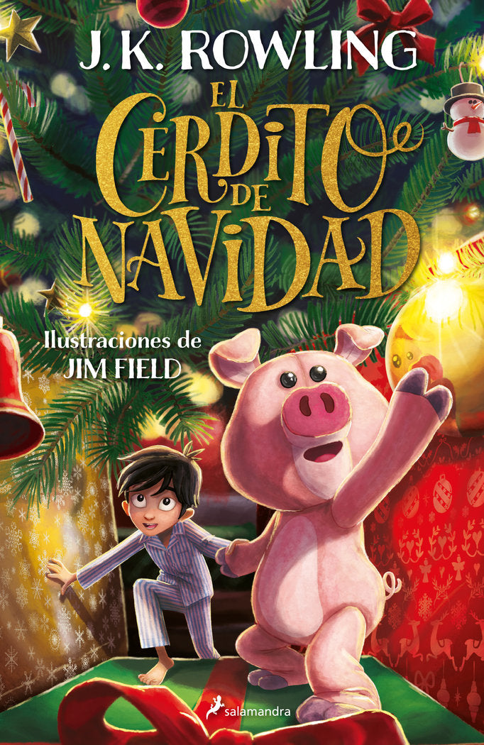 El cerdito de Navidad, de ROWLING,J.K. | portada del libro