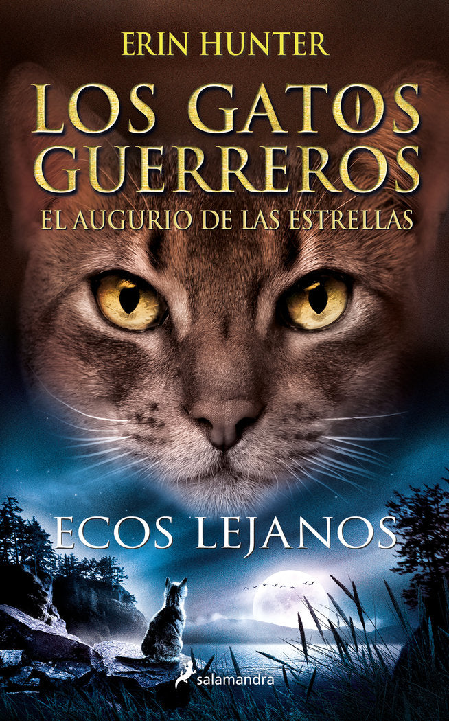 ECOS LEJANOS, de HUNTER, ERIN | portada del libro