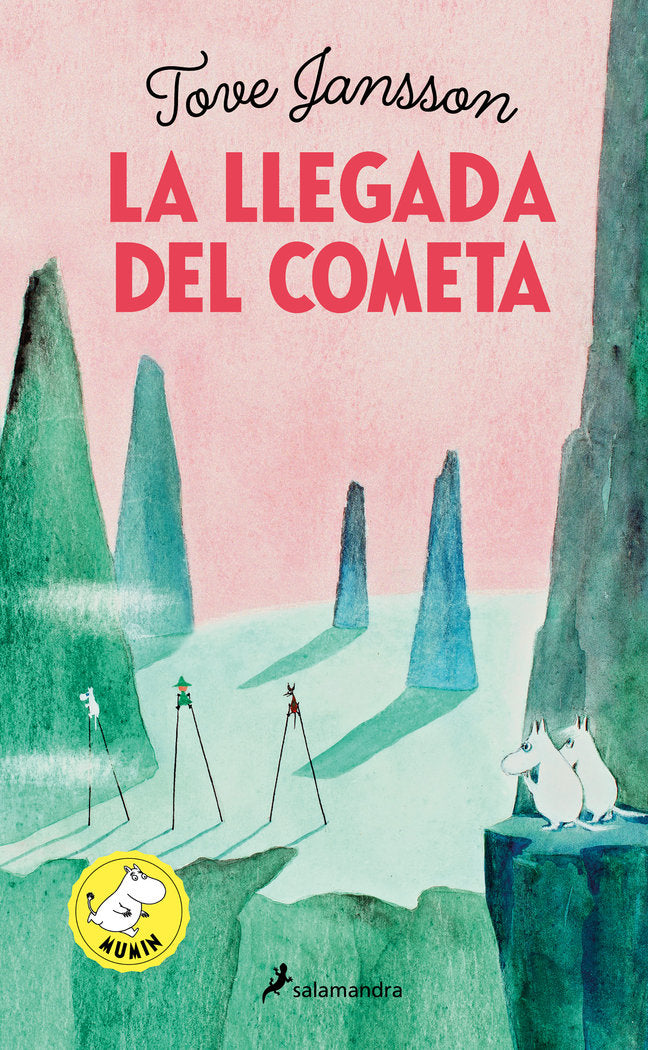 LA LLEGADA DEL COMETA, de JANSSON, TOVE | portada del libro