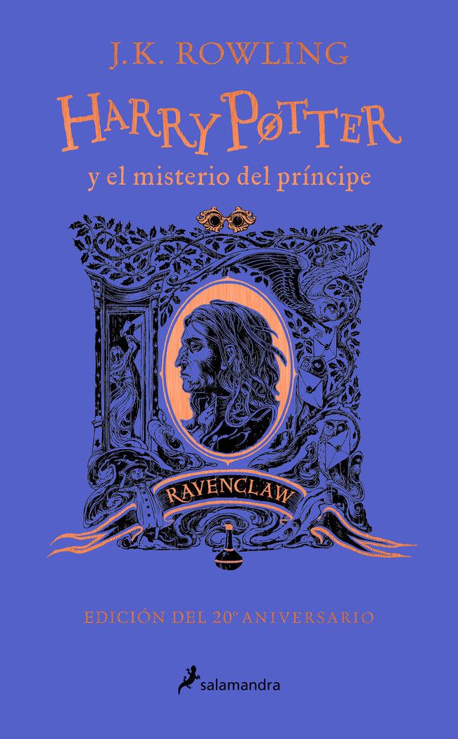 HARRY POTTER Y EL MISTERIO DEL PRINCIPE (20º ANIVERSARIO), de ROWLING, J.K. | portada del libro