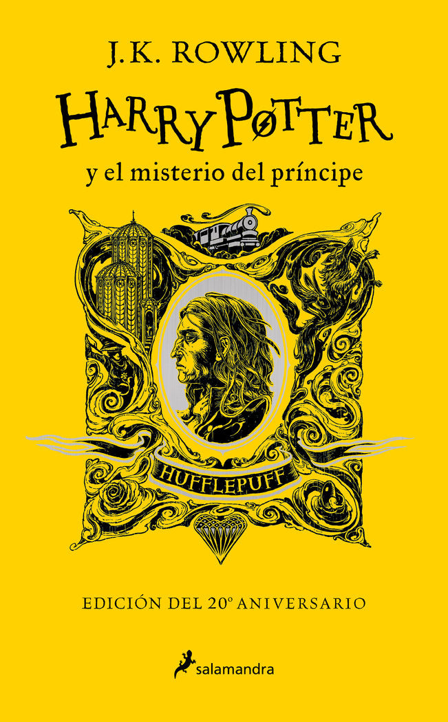 HARRY POTTER Y EL MISTERIO DEL PRINCIPE (20º ANIVERSARIO), de ROWLING, J.K. | portada del libro