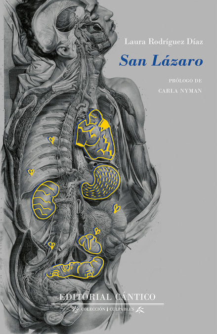 SAN LﾁZARO, de Rodríguez Díaz | portada del libro