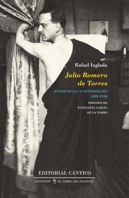 JULIO ROMERO DE TORRES: ENTREVISTAS Y CONFESI, de Inglada | portada del libro