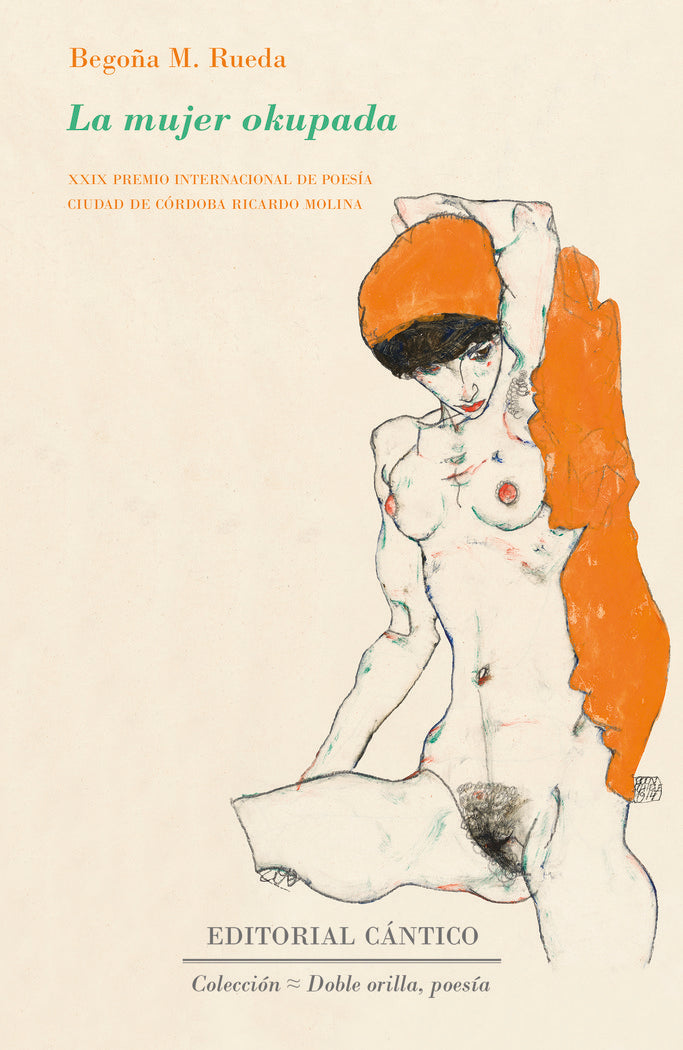 MUJER OKUPADA, LA, de M. Rueda | portada del libro