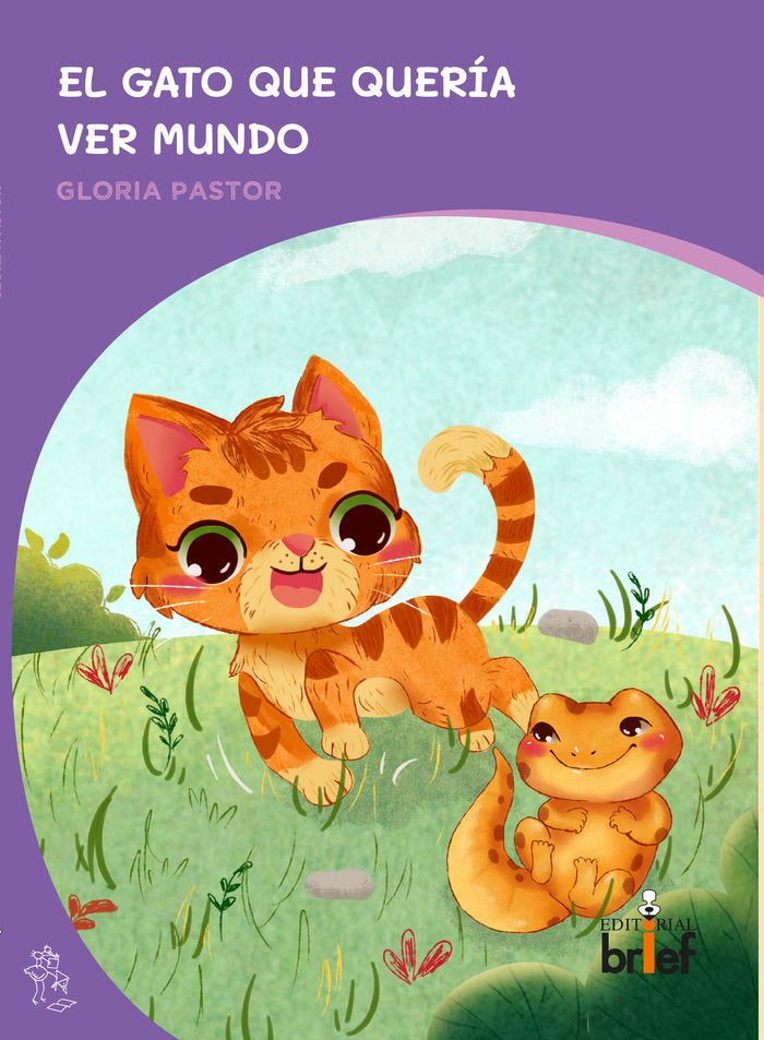 EL GATO QUE QUERIA VER MUNDO, de GLORIA PASTOR | portada del libro