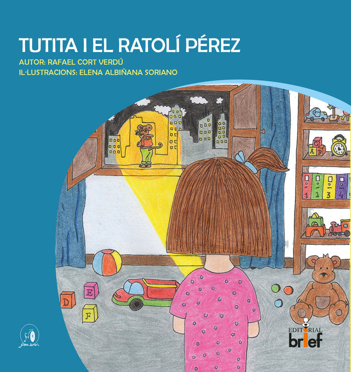 TUTITA I EL RATOLI PEREZ, de CORT VERDU, RAFAEL | portada del libro