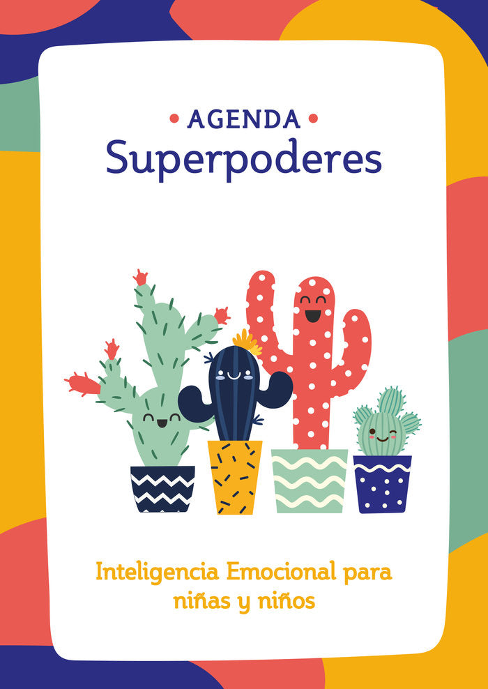 AGENDA SUPERPODERES, de ALVAREZ RODRIGUEZ, SUSANA | portada del libro