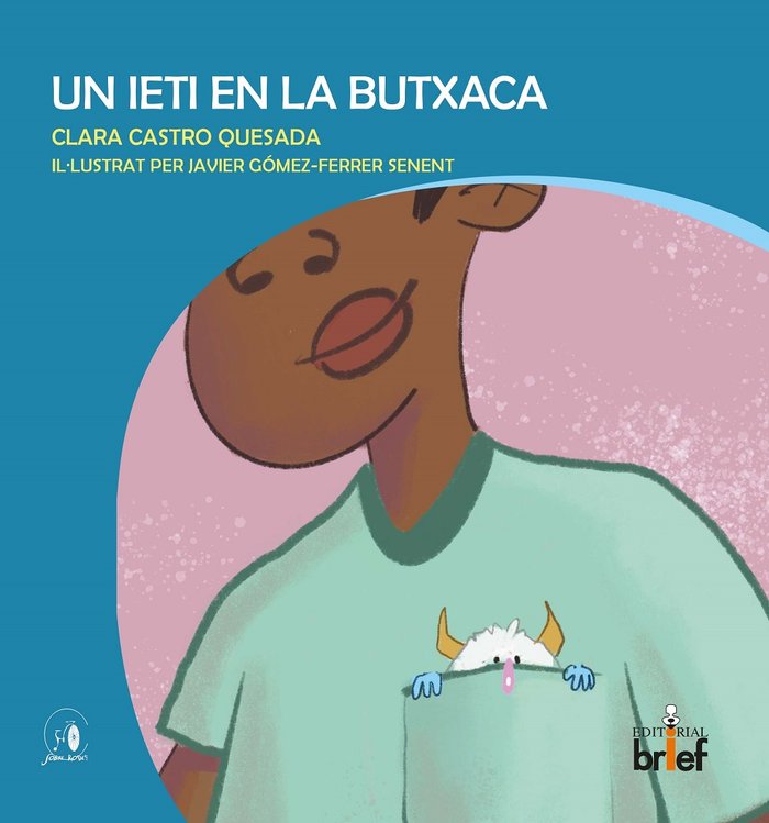UN IETI EN LA BUTXACA, de CASTRO QUESADA, CLARA | portada del libro