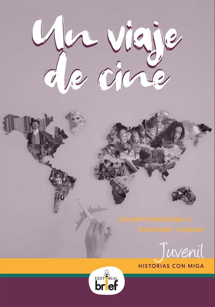 UN VIAJE DE CINE, de MONTSERRAT, ASSUMPTA | portada del libro