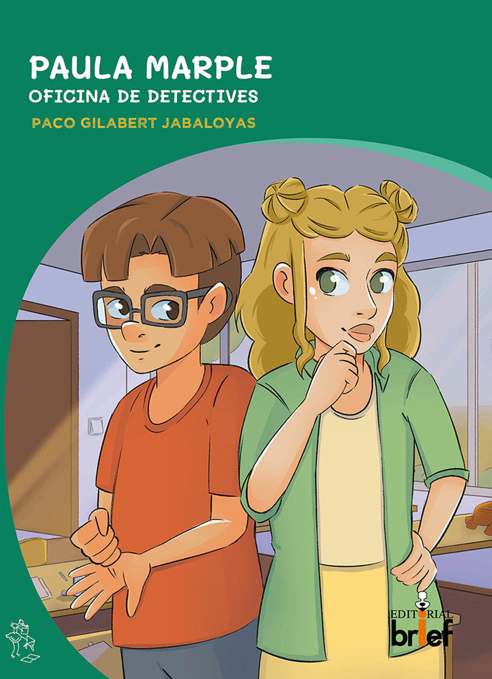 PAULA MARPLE, de PACO GILABERT | portada del libro