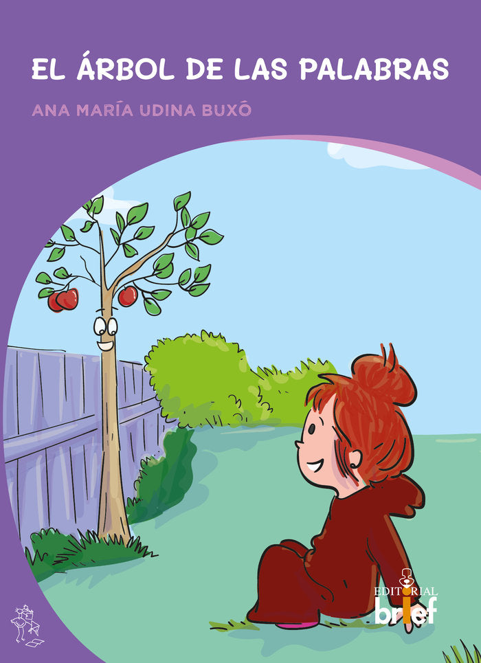 EL ARBOL DE LAS PALABRAS, de ANA MARIA UDINA BUXO | portada del libro