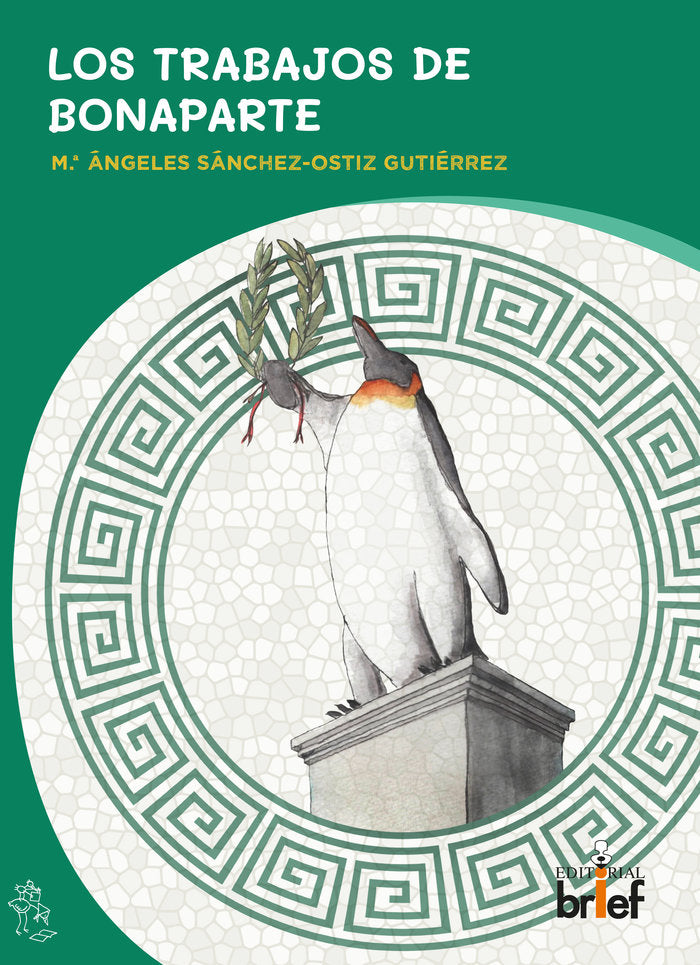 LOS TRABAJOS DE BONAPARTE, de MARIA DE LOS ANGELES | portada del libro