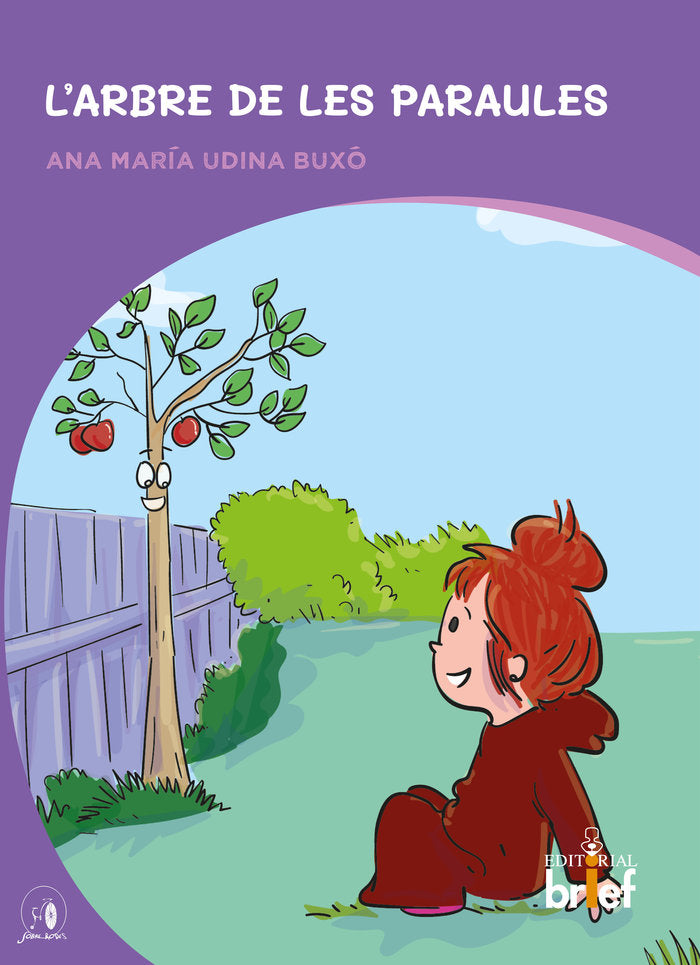 L'ARBRE DE LES PARAULES, de ANA MARIA UDINA BUXO | portada del libro