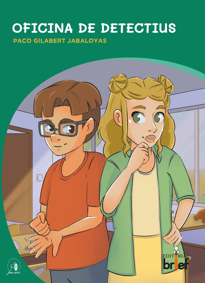 OFICINA DE DETECTIUS, de GILABERT JAVALOYAS, PACO | portada del libro