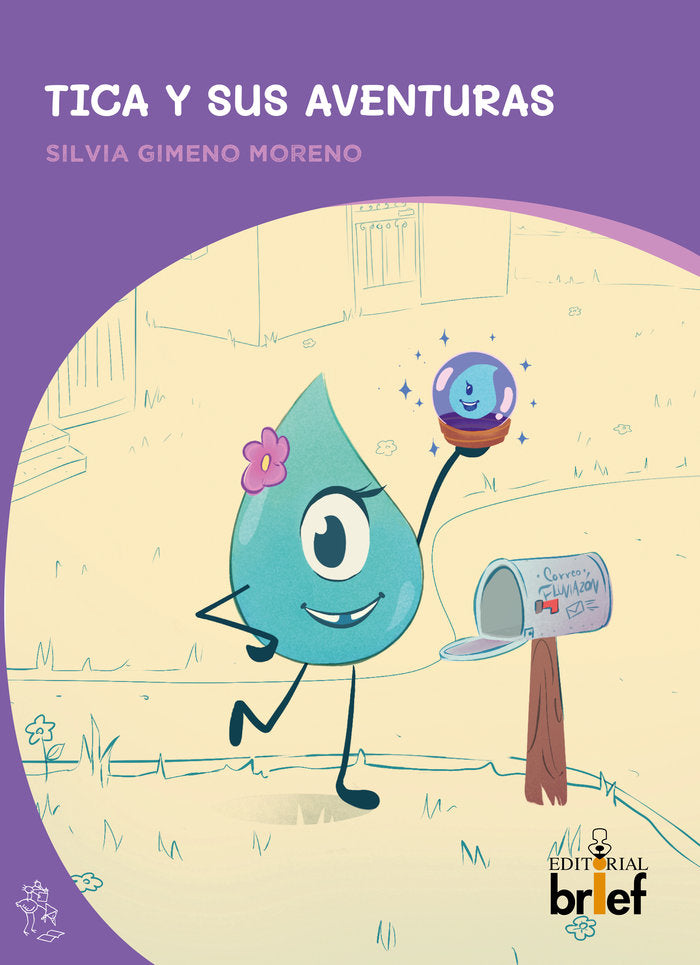 TICA Y SUS AVENTURAS, de GIMENO MORENO, SILVIA | portada del libro