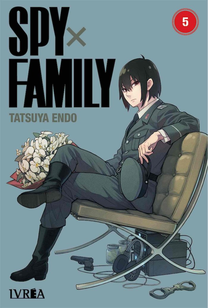 Spy x Family 5, de Tatsuya Endo | portada del libro